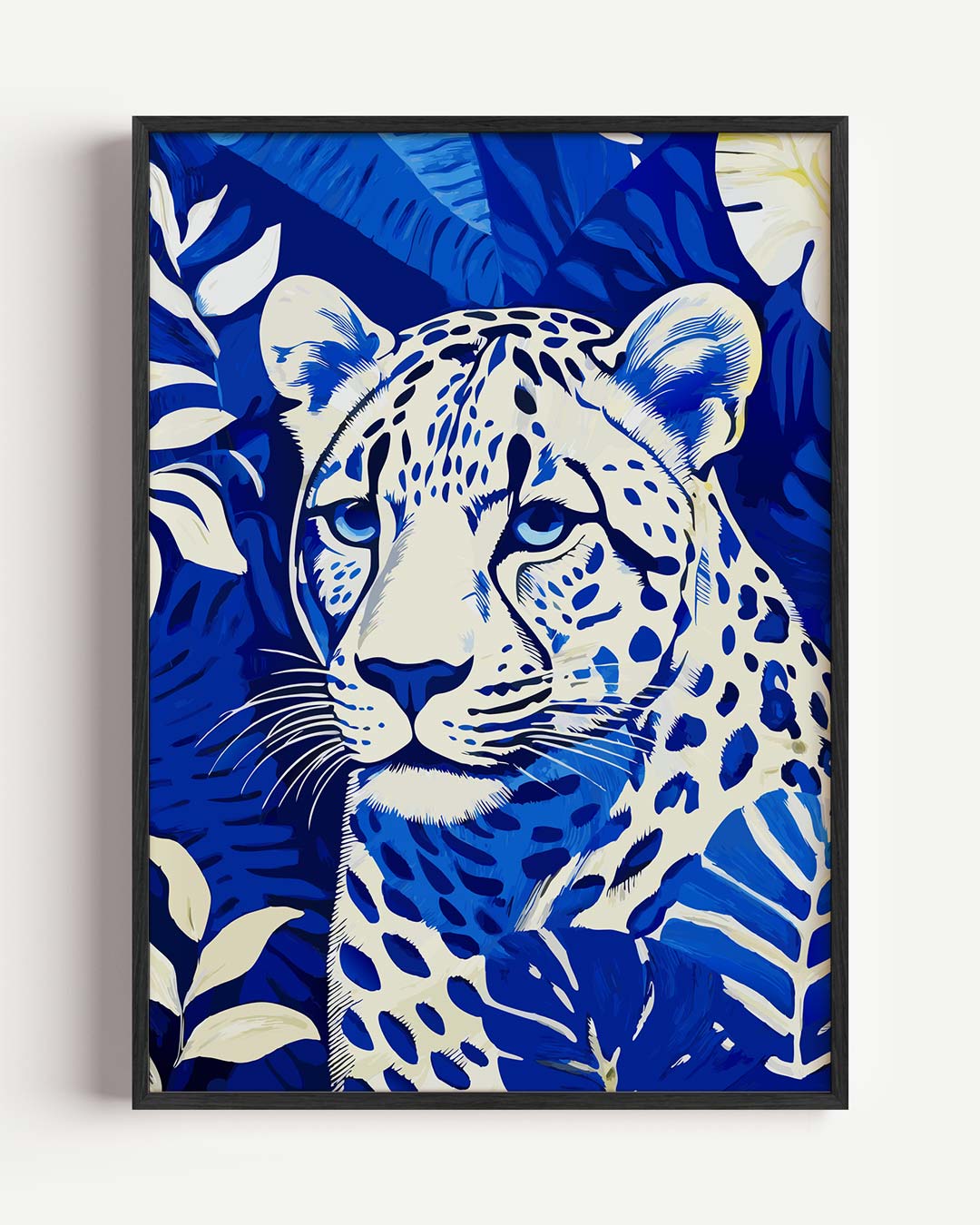 Wondere Wereld van de Luipaard Poster-WallArtistic
