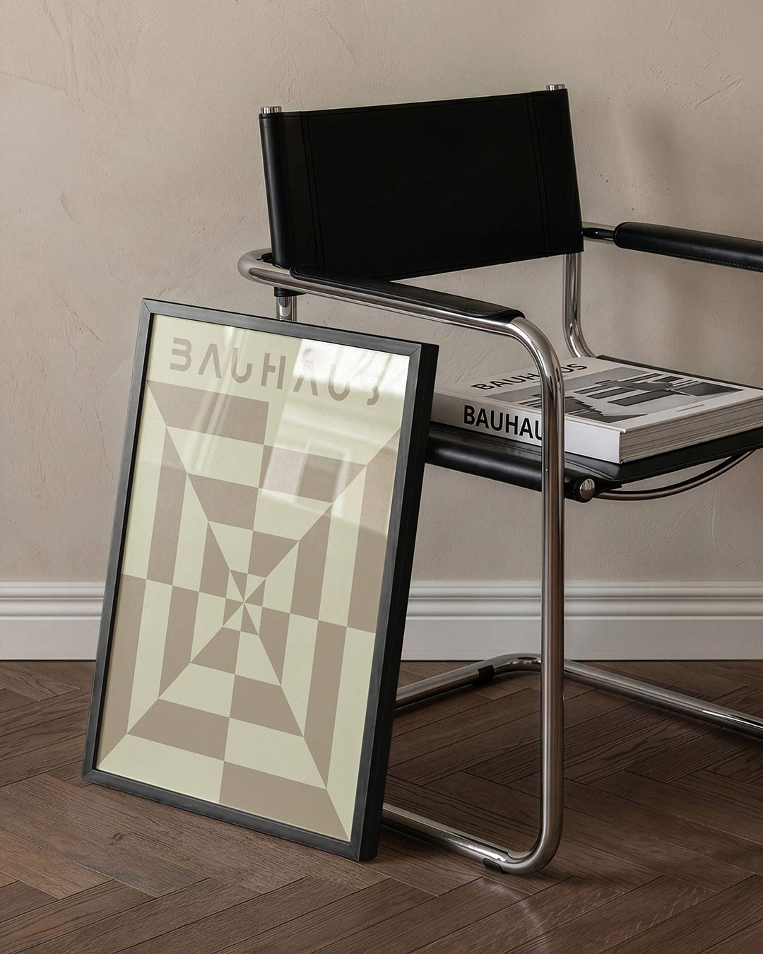 Vorm en balans Poster