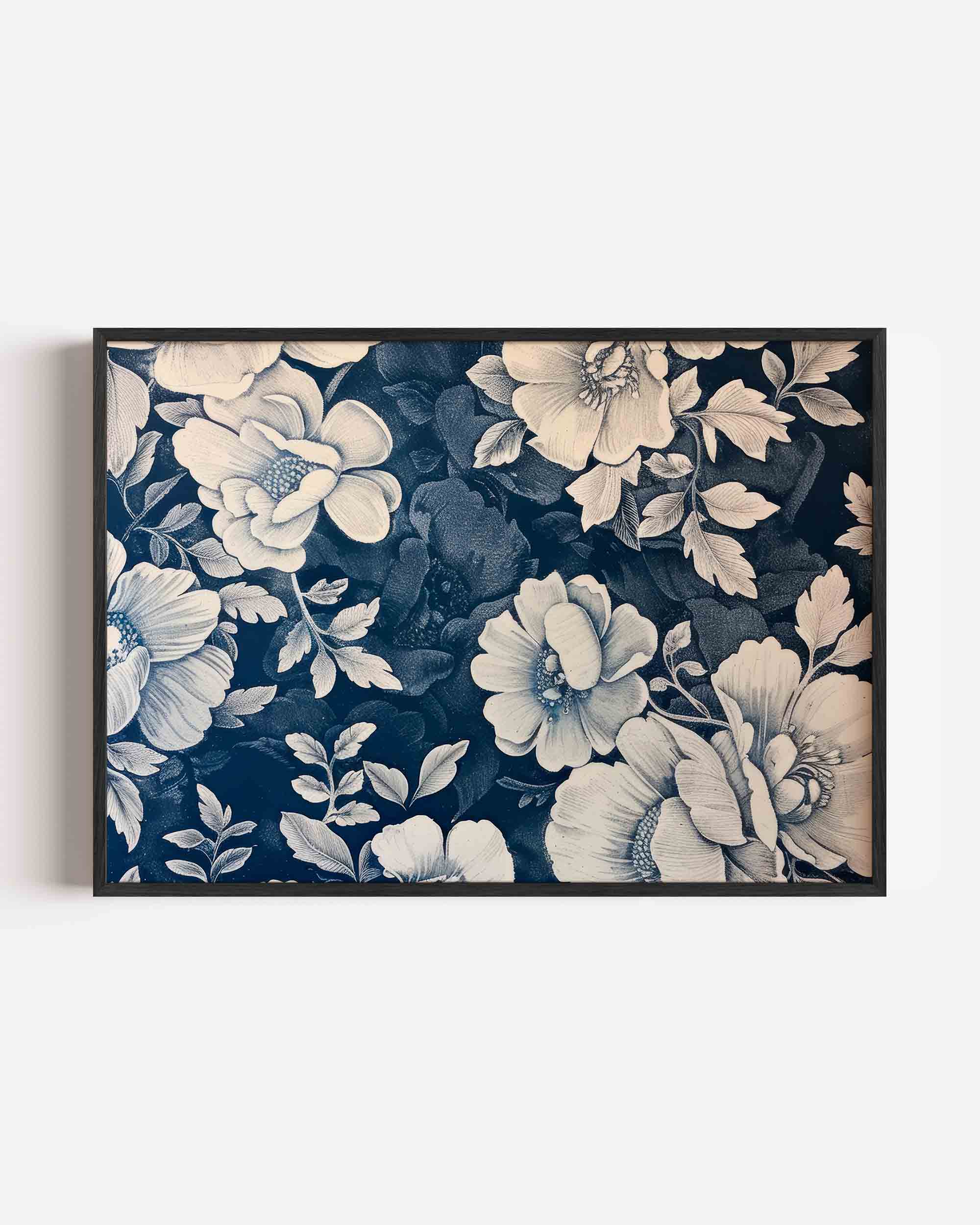 Bloemen en bladeren Poster