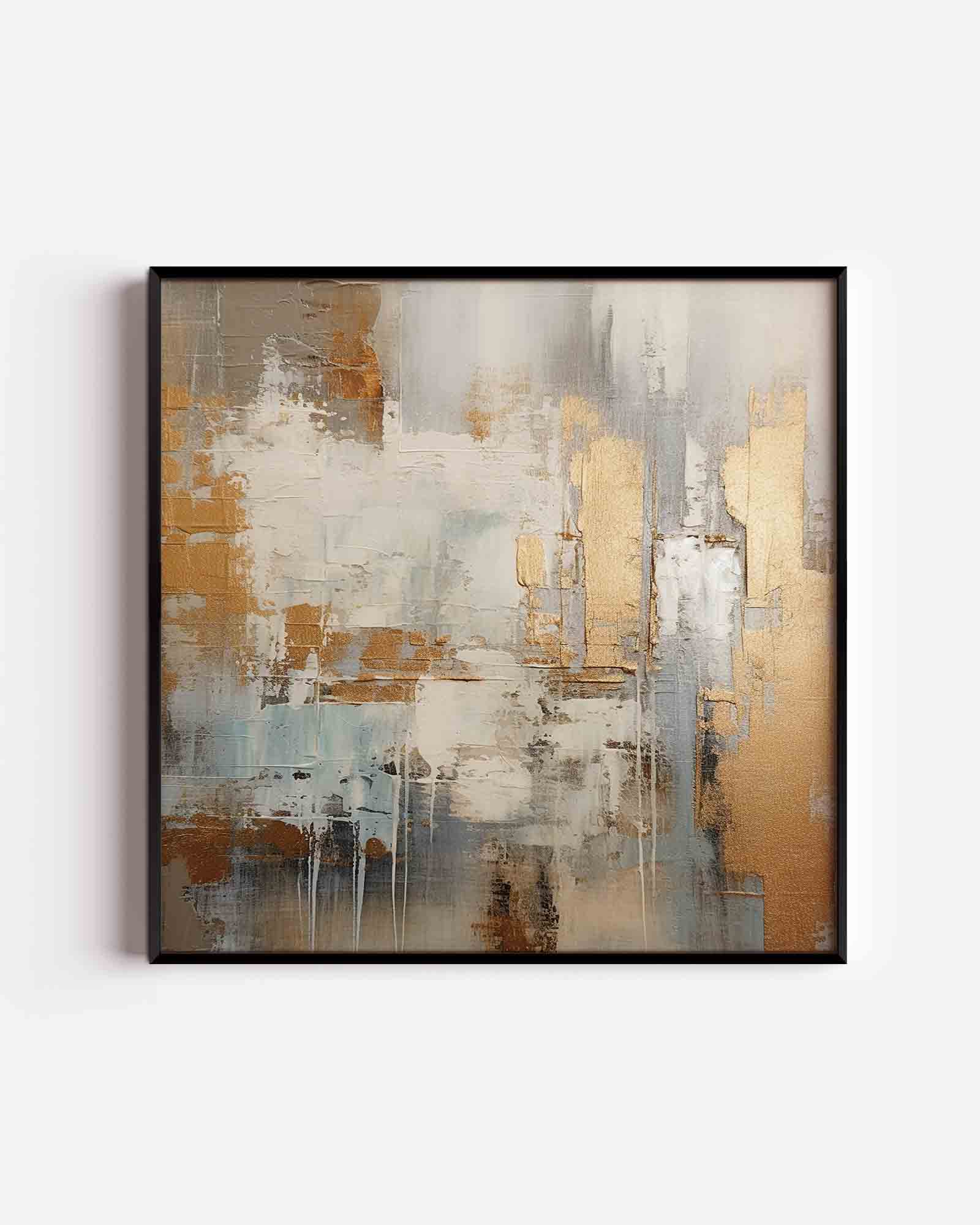 Abstracte textuur Poster