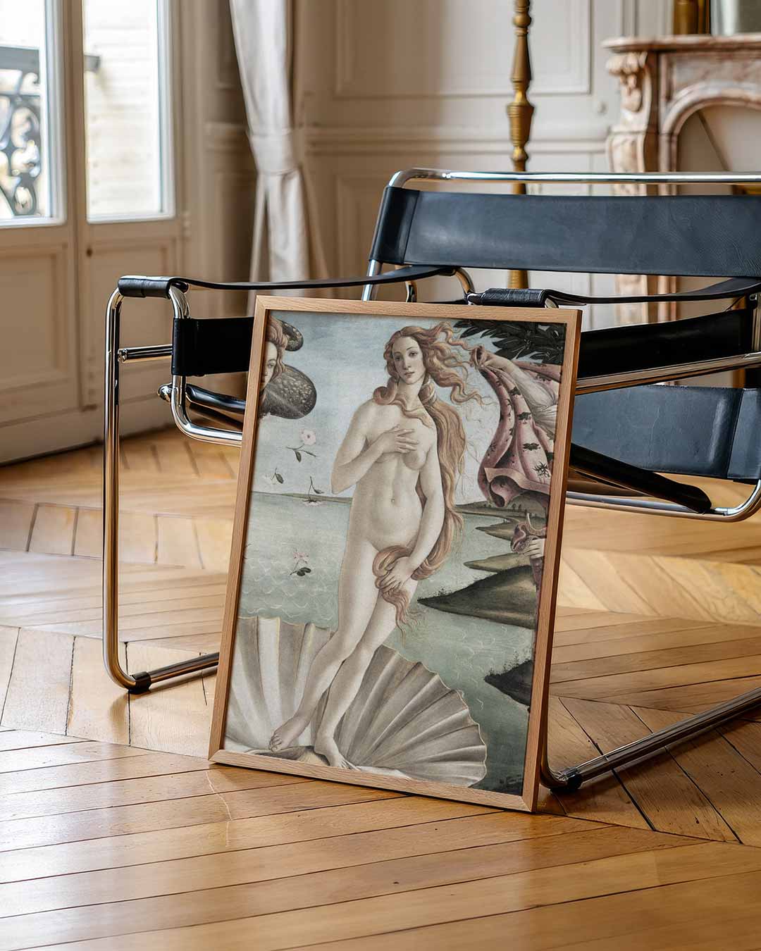De Geboorte van Venus Poster-WallArtistic
