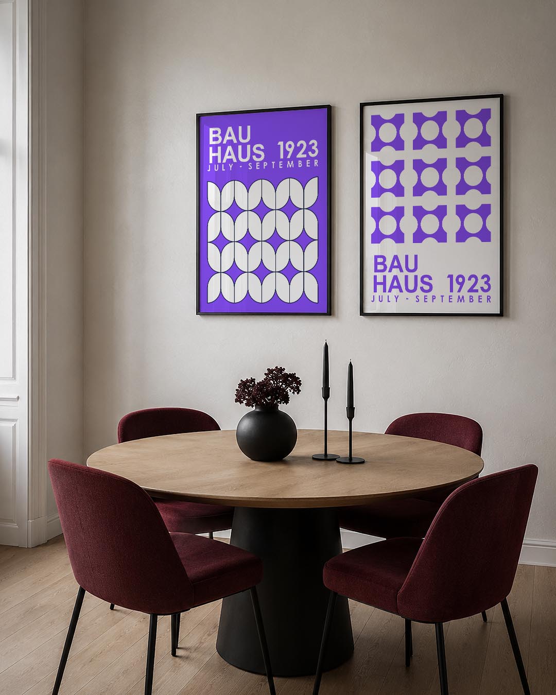 Vorm en kleur Posterset