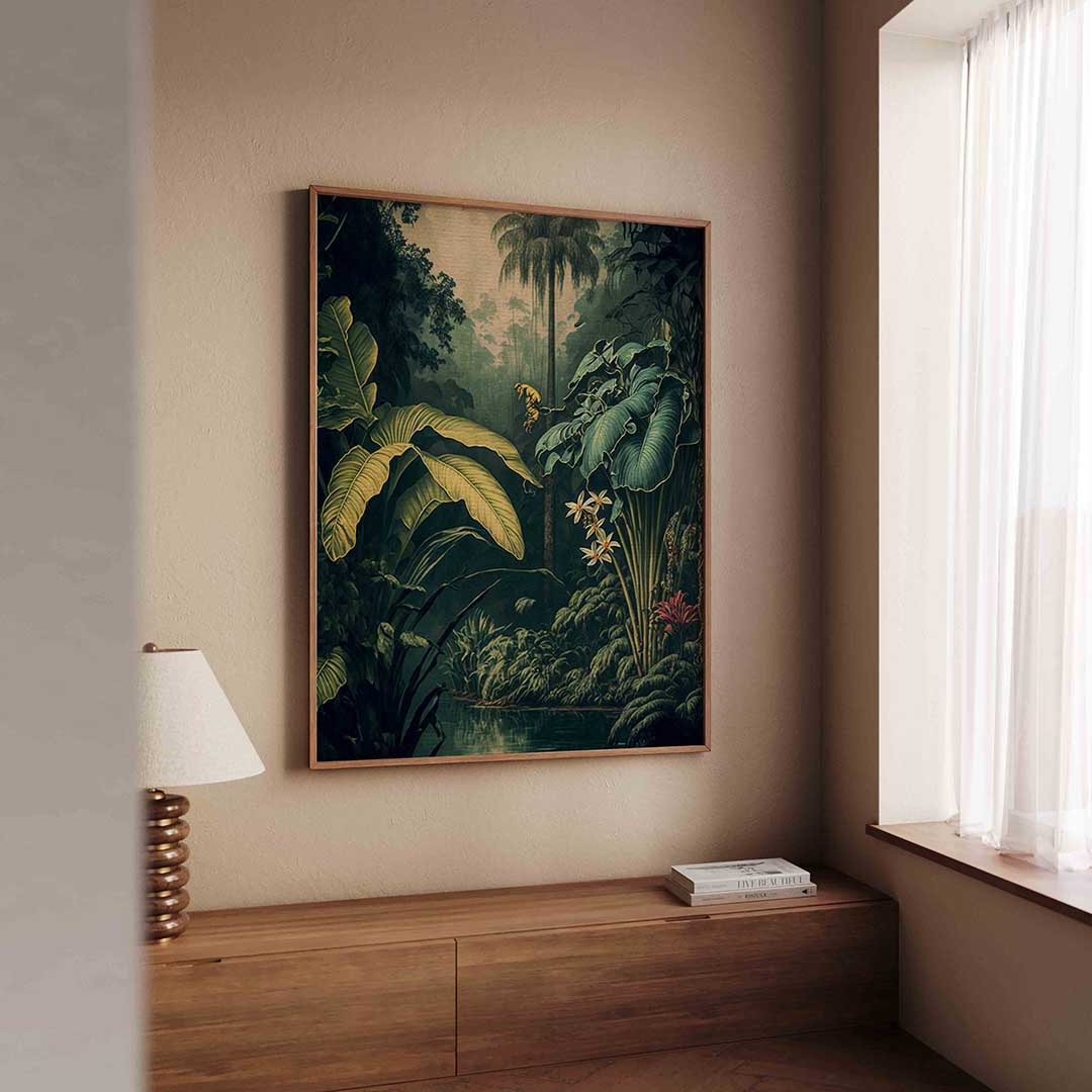 Tropische planten Poster