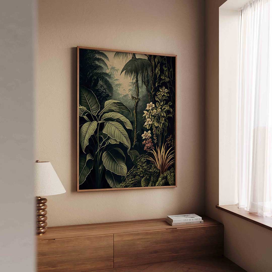 Tropische planten Poster