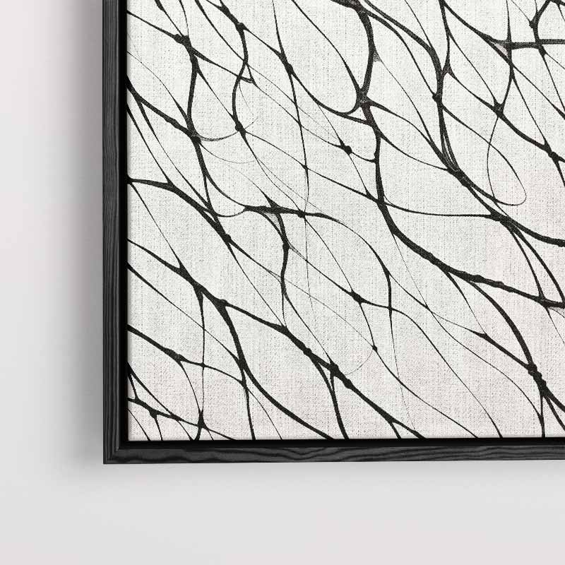 Dansende Lijnen Kunstwerk-canvas-dibond-plexiglas-wanddecoratie-WallArtistic
