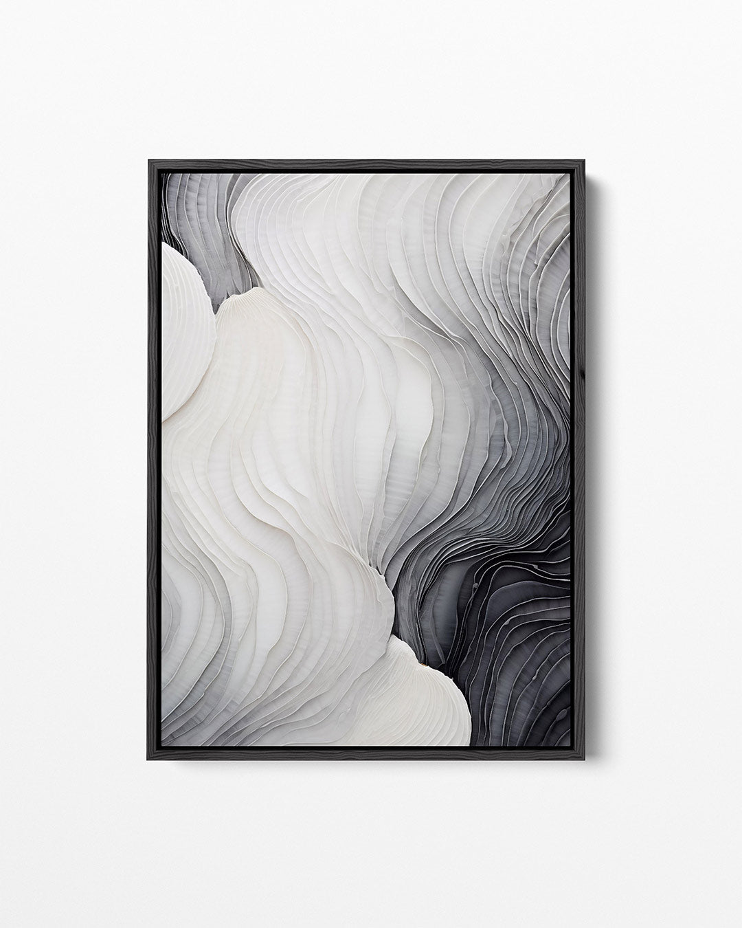 Golvende lijnen Kunstwerk