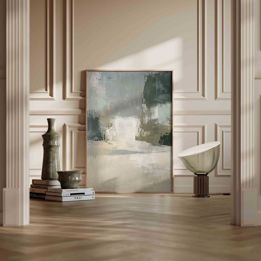 Abstracte vormen Poster