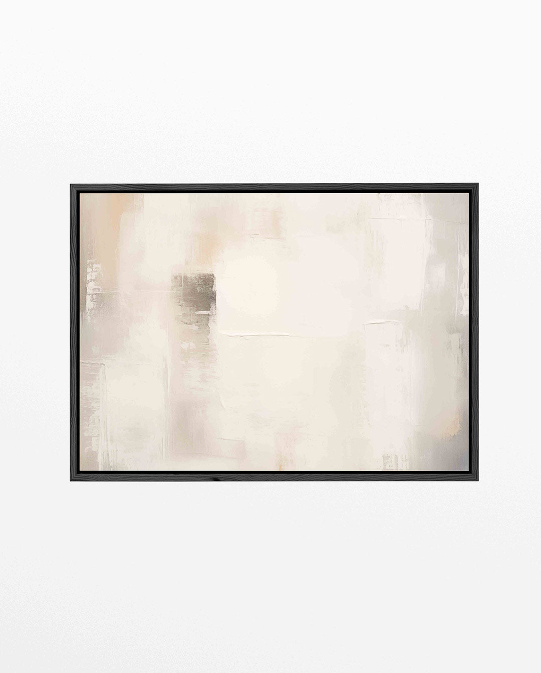 Rustige kleurencompositie Kunstwerk