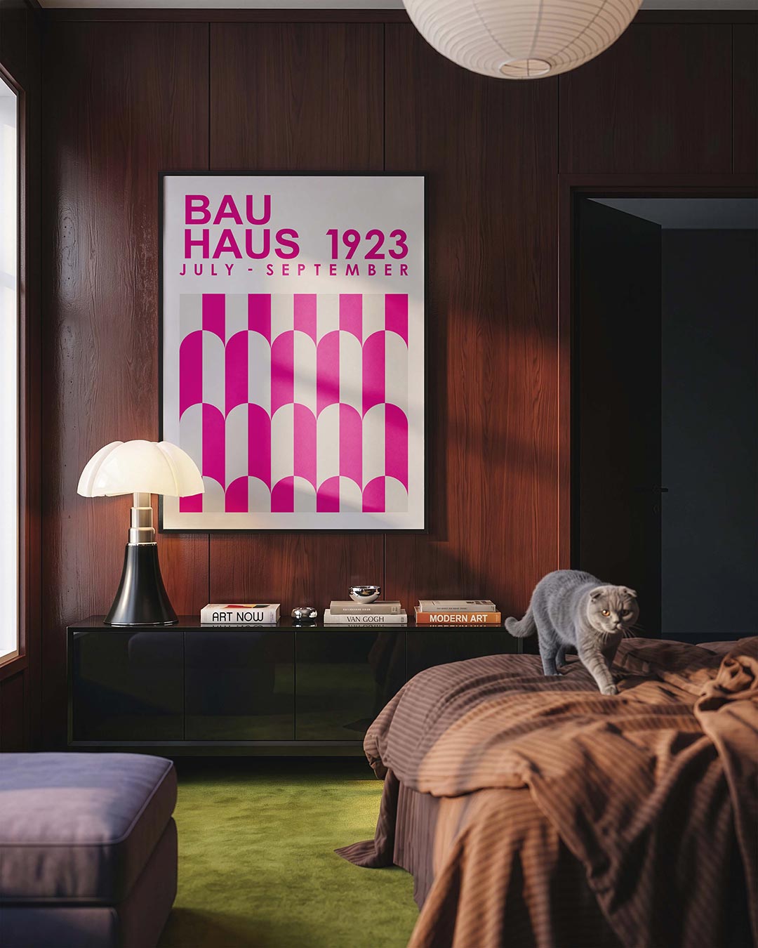 Kleur en ritme Poster