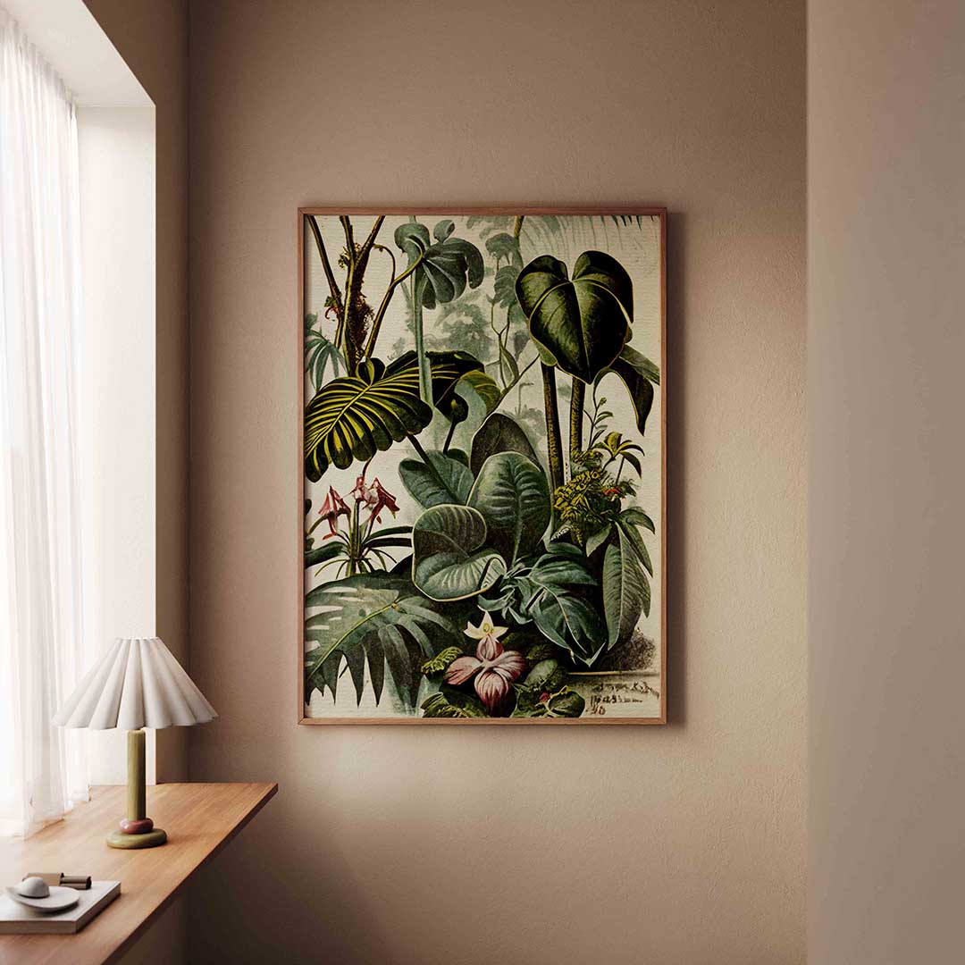 Tropische planten Poster