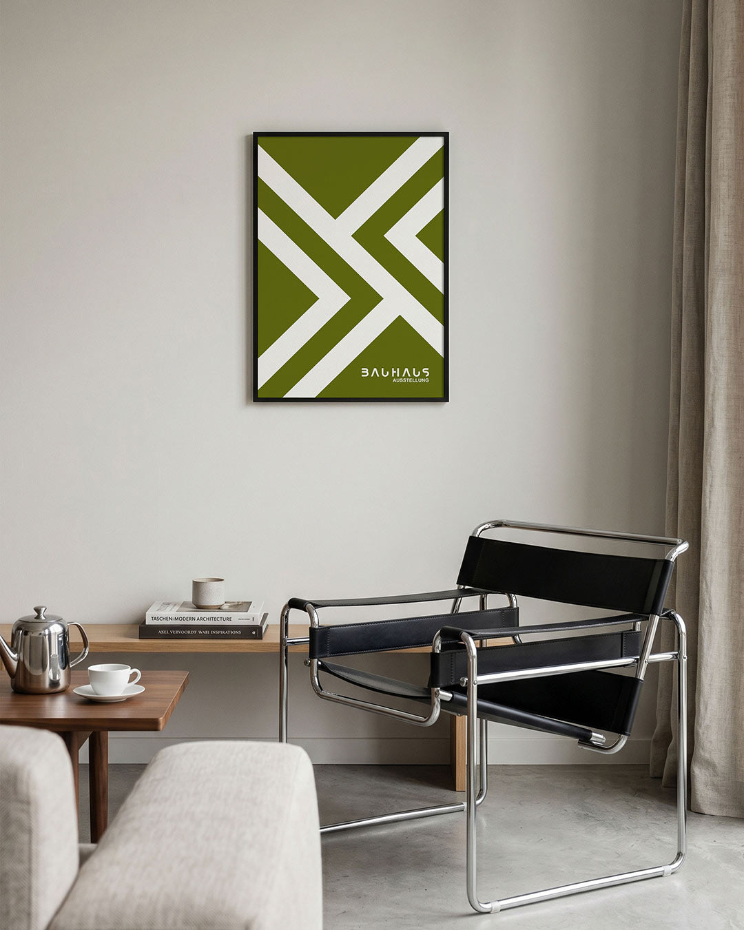 Lijnen en vlakken Poster