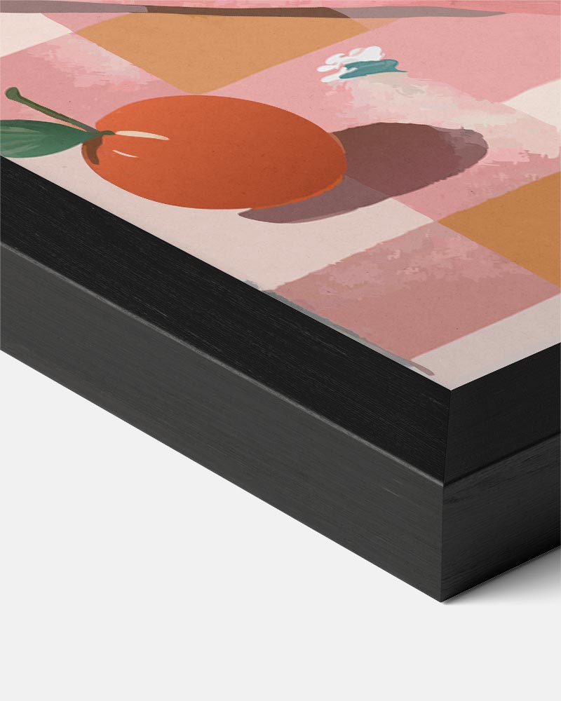 Italiaanse Pastavibes Poster-WallArtistic
