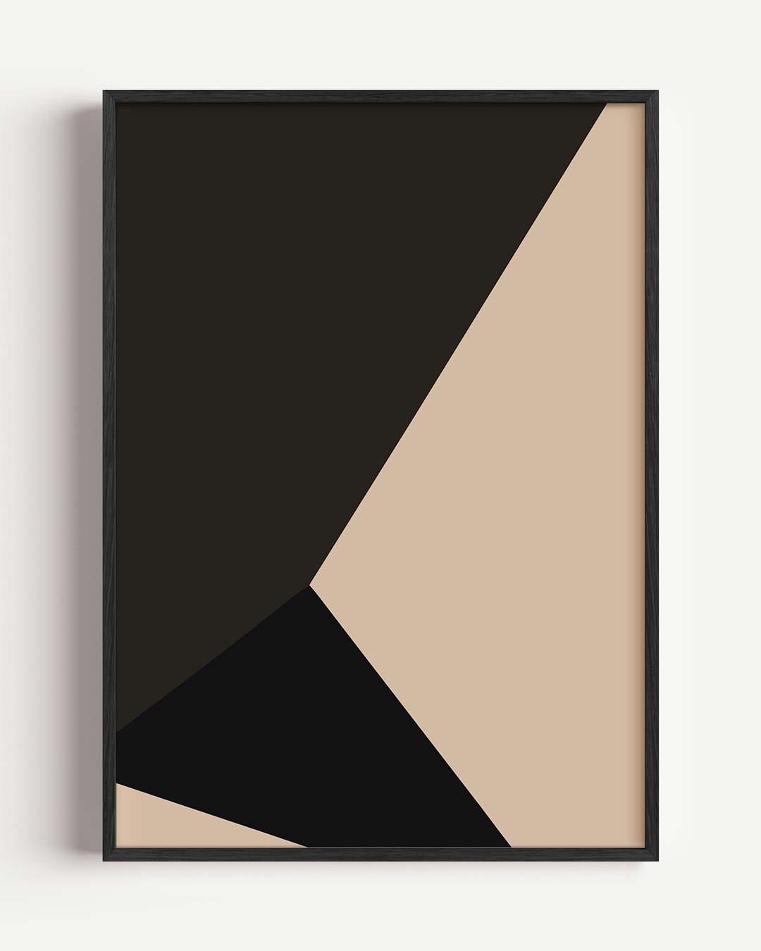 Moderne Abstracte Kunstposter-WallArtistic