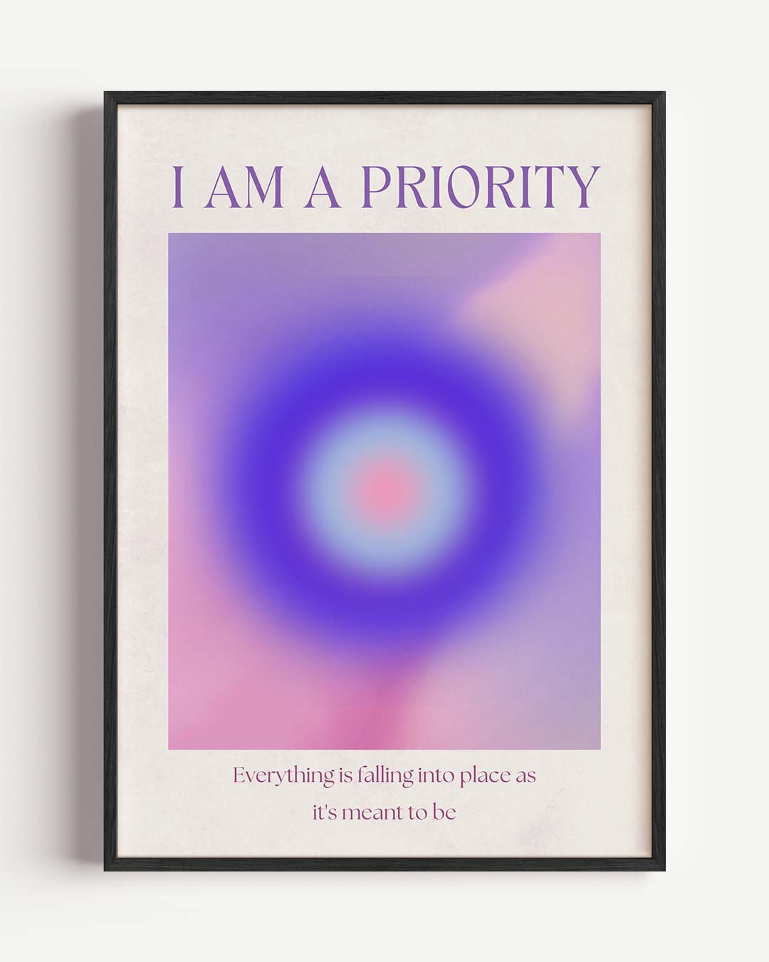 I Am a Priority Poster-WallArtistic