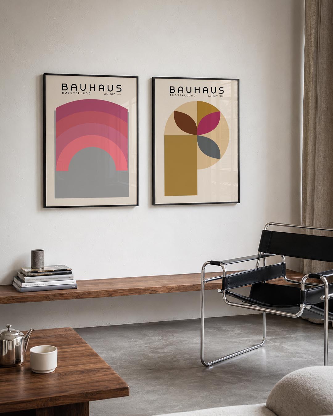 Kleurboog harmonie Posterset
