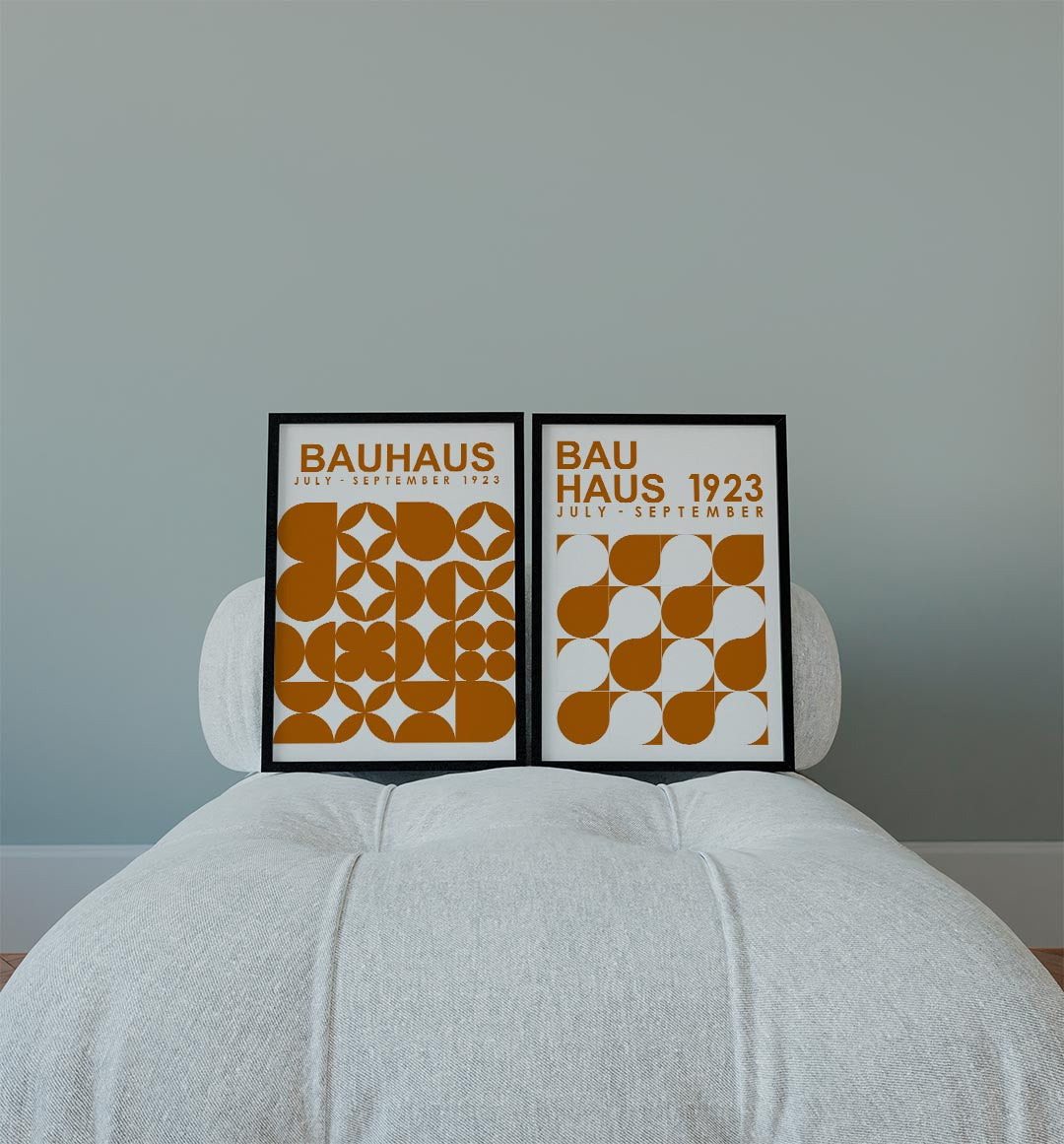 Vormen en vlakken Posterset