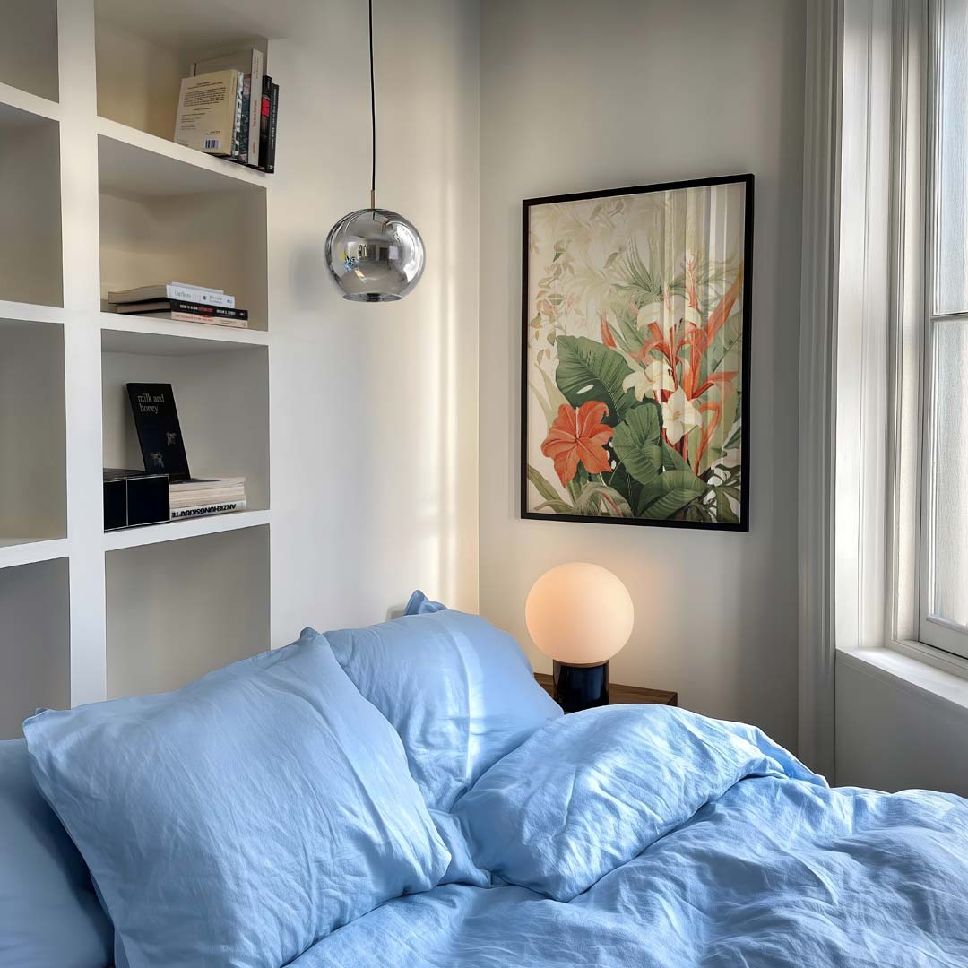 Tropische Bloemenpracht Poster-WallArtistic