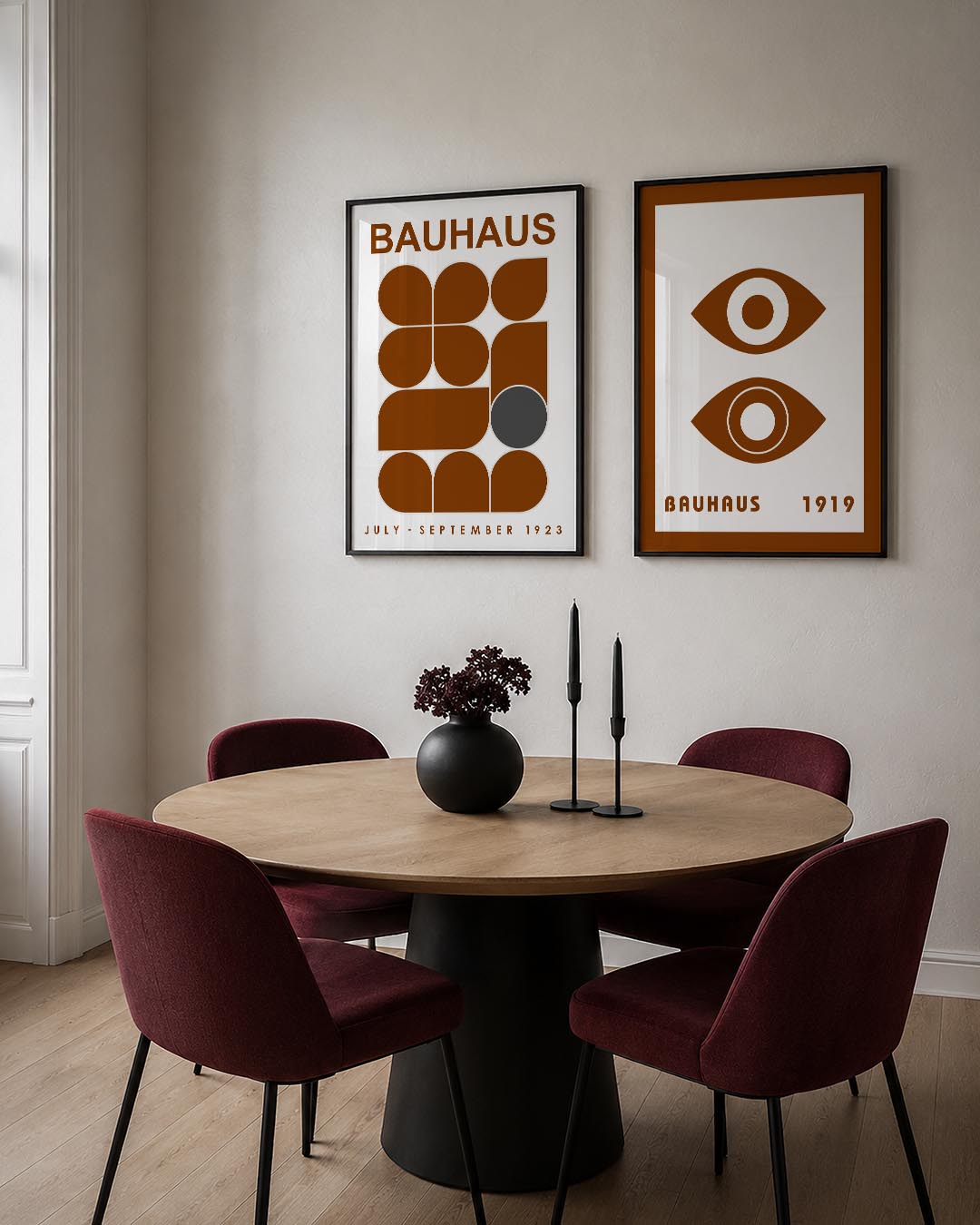 Vorm en kleur Posterset