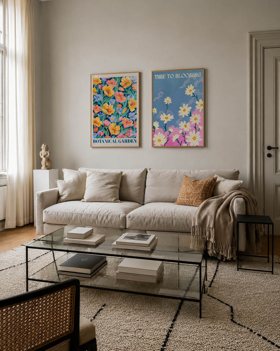 Bloemenpracht Posterset