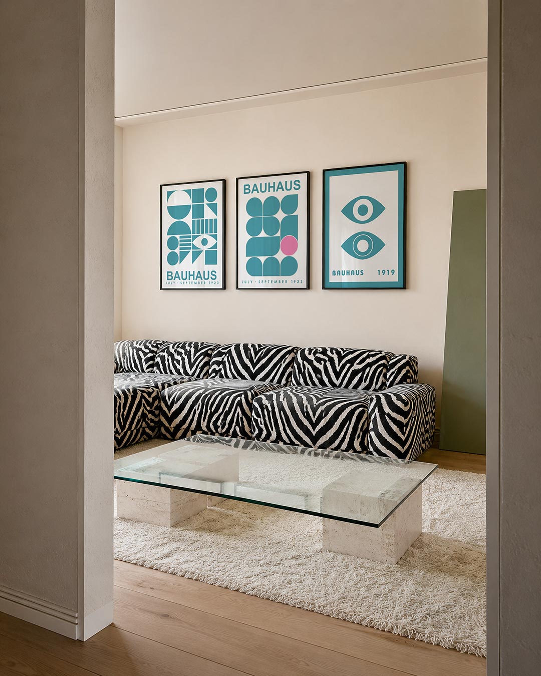 Vormen en vlakken Posterset