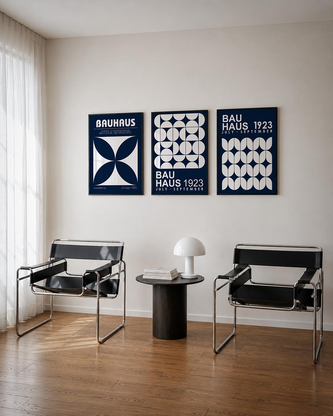 Vorm en balans Posterset