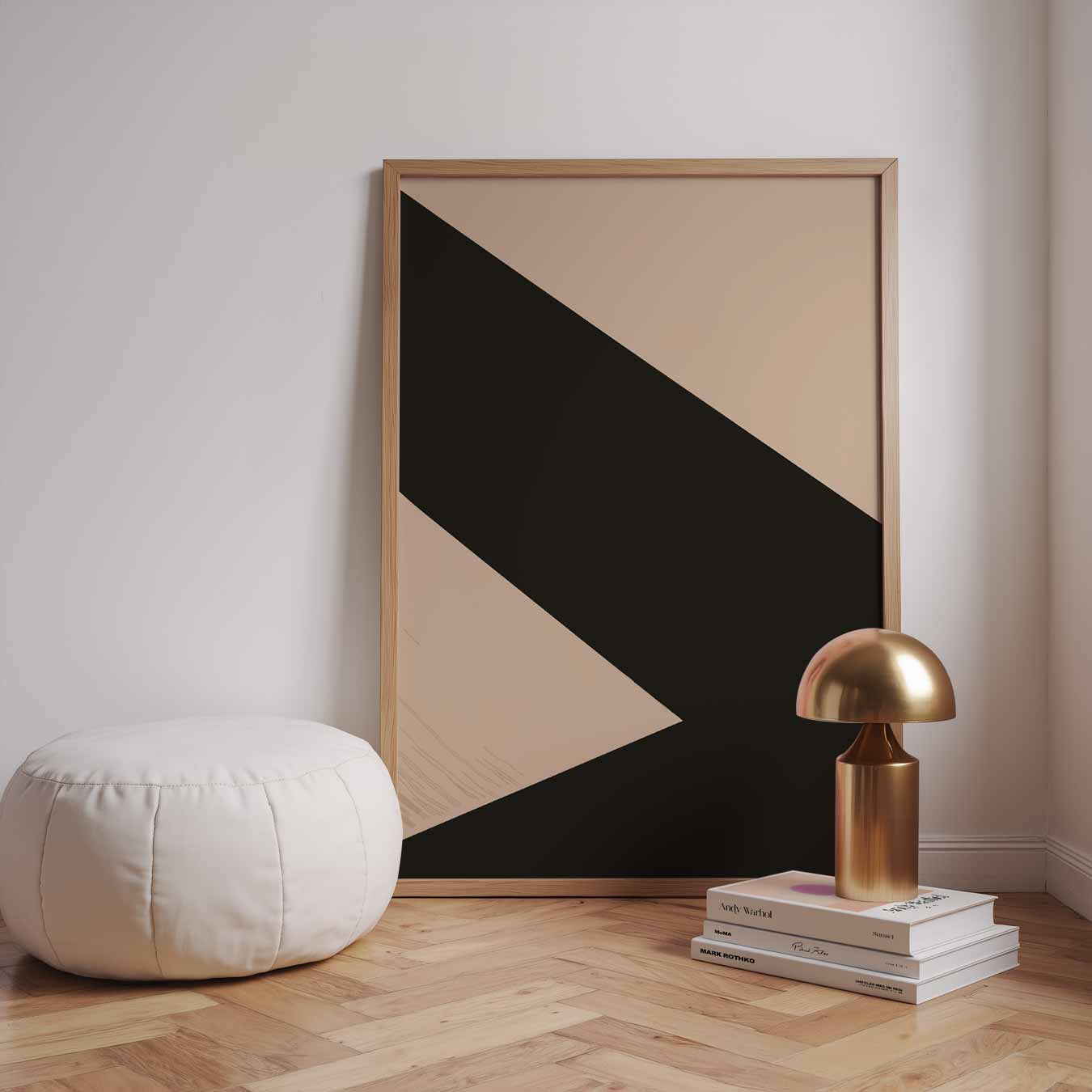 Moderne Stijl Abstract Poster-WallArtistic