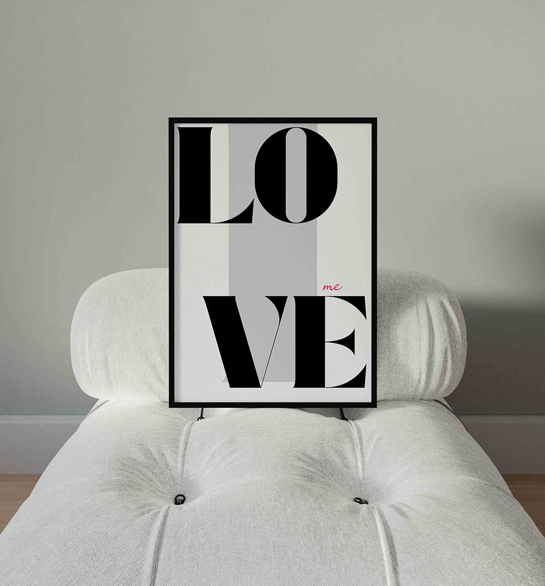 Love me Poster