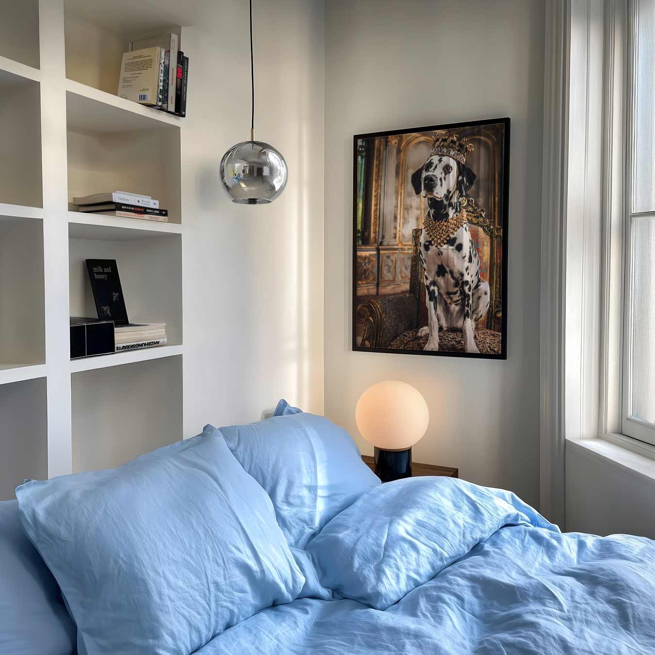 Koninklijke Dalmatier Wandposter-WallArtistic