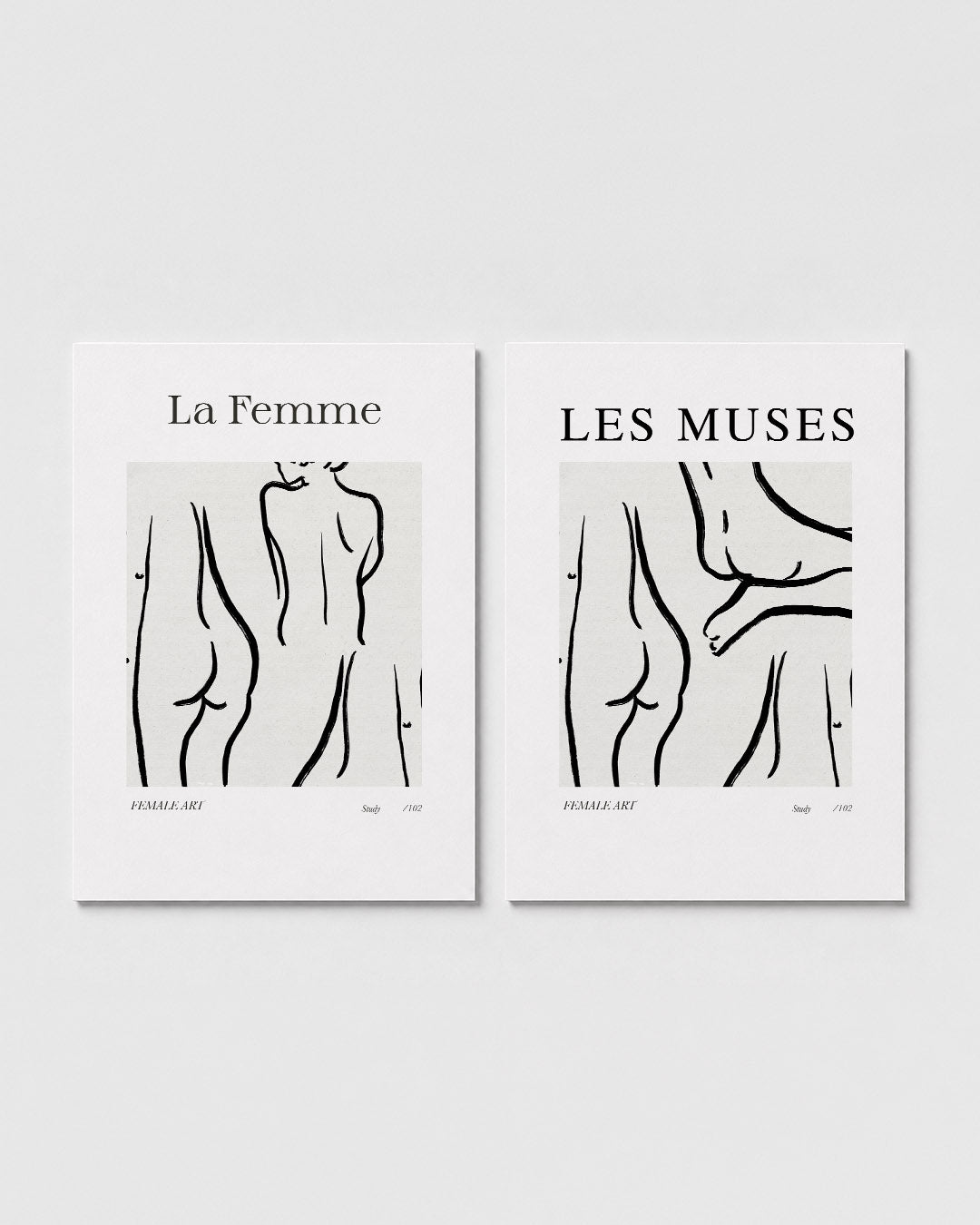 Abstract Posterset