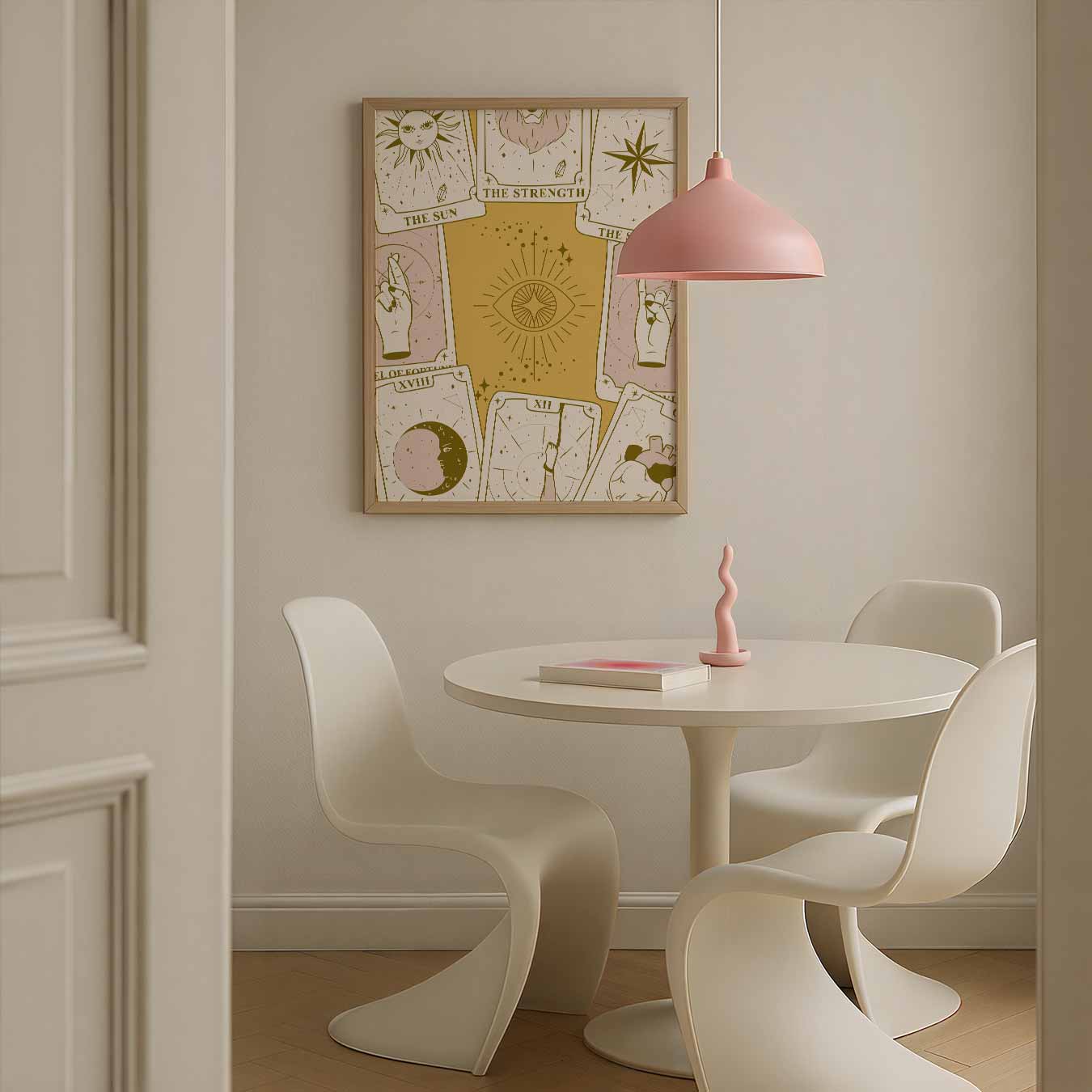 Tarot Kunstzinnige Poster-WallArtistic