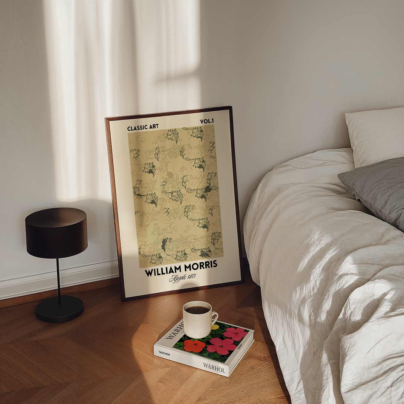 William Morris - Klassieke Kunst Poster-WallArtistic