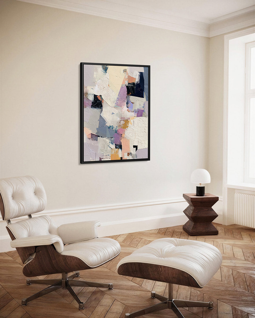 Kleurencompositie Kunstwerk