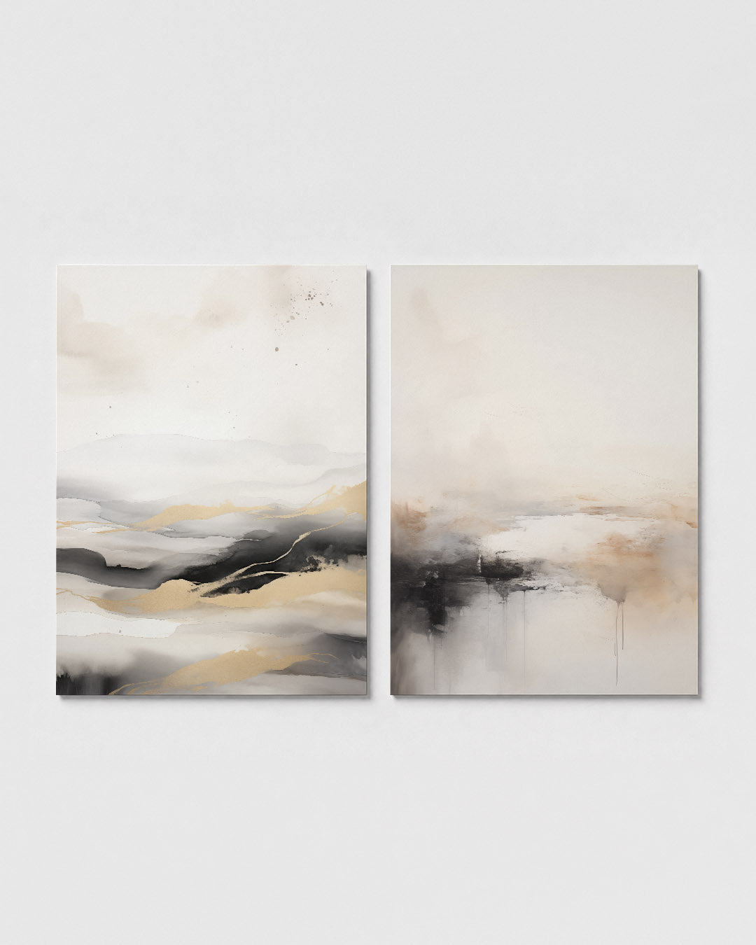 Gouden nevels Posterset