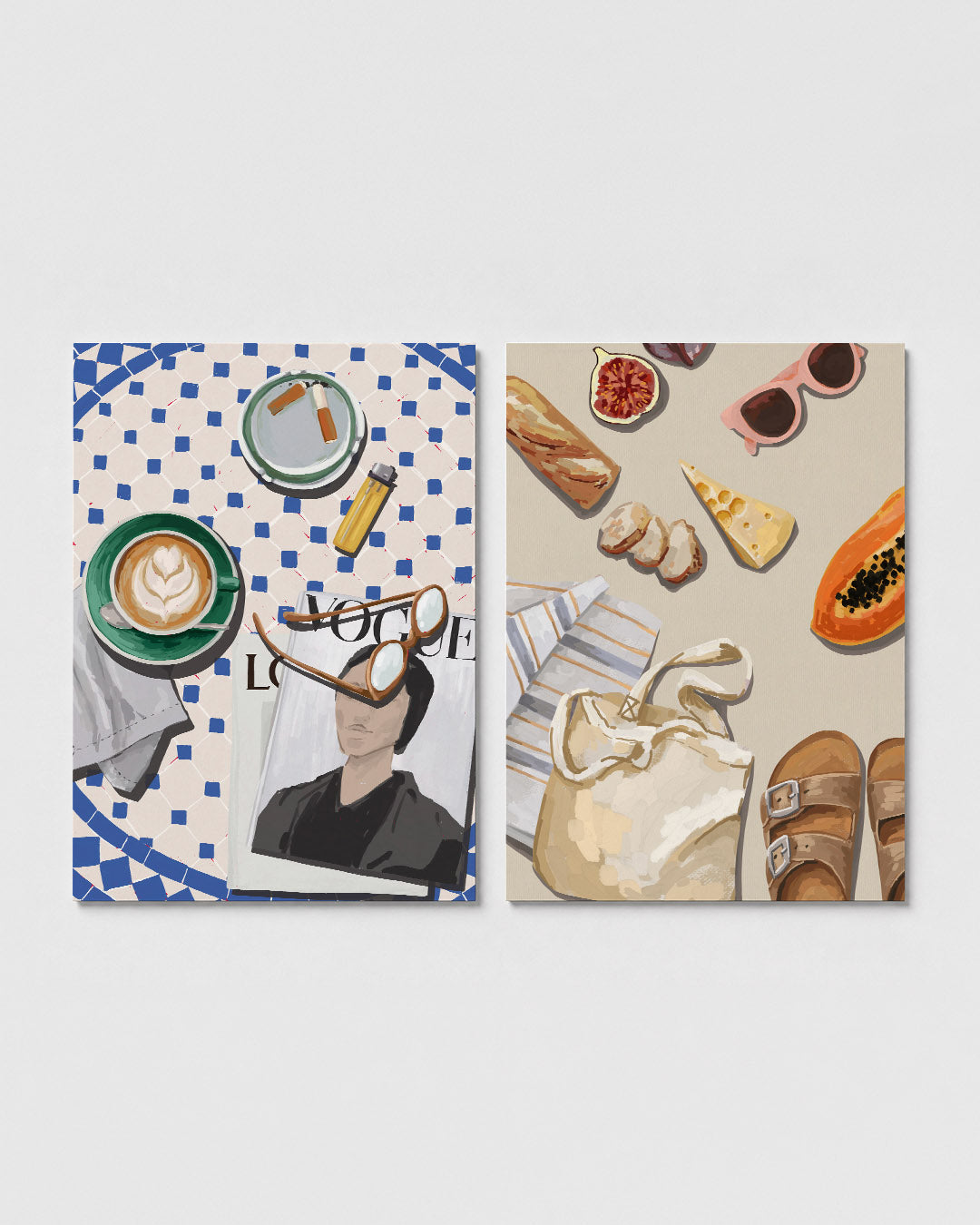 Dagelijkse momenten Posterset