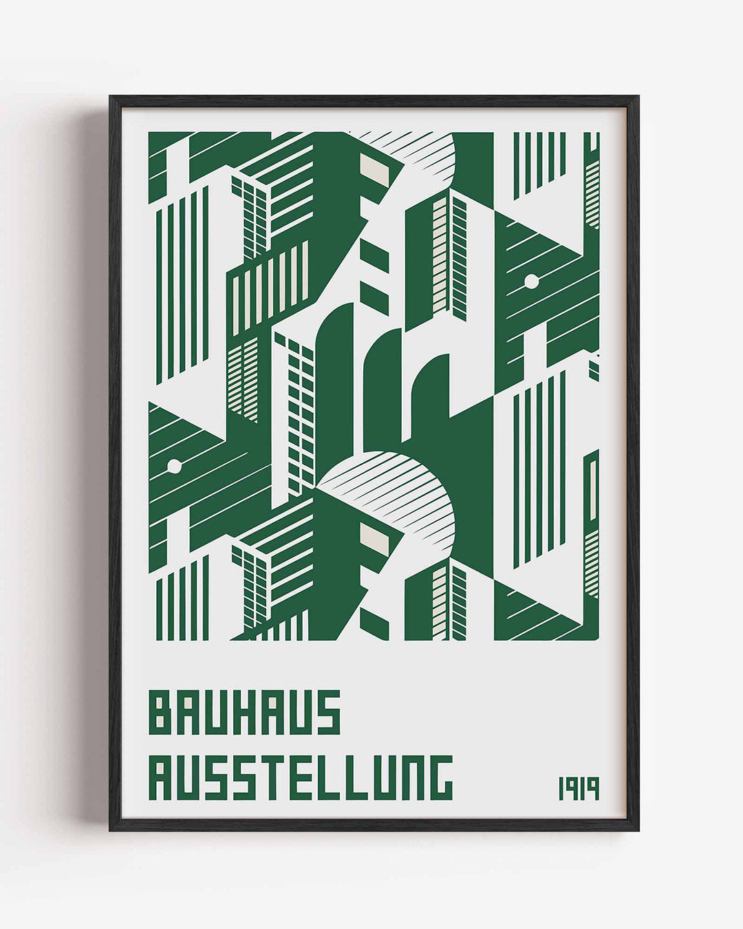 Geometrische lijnen Poster