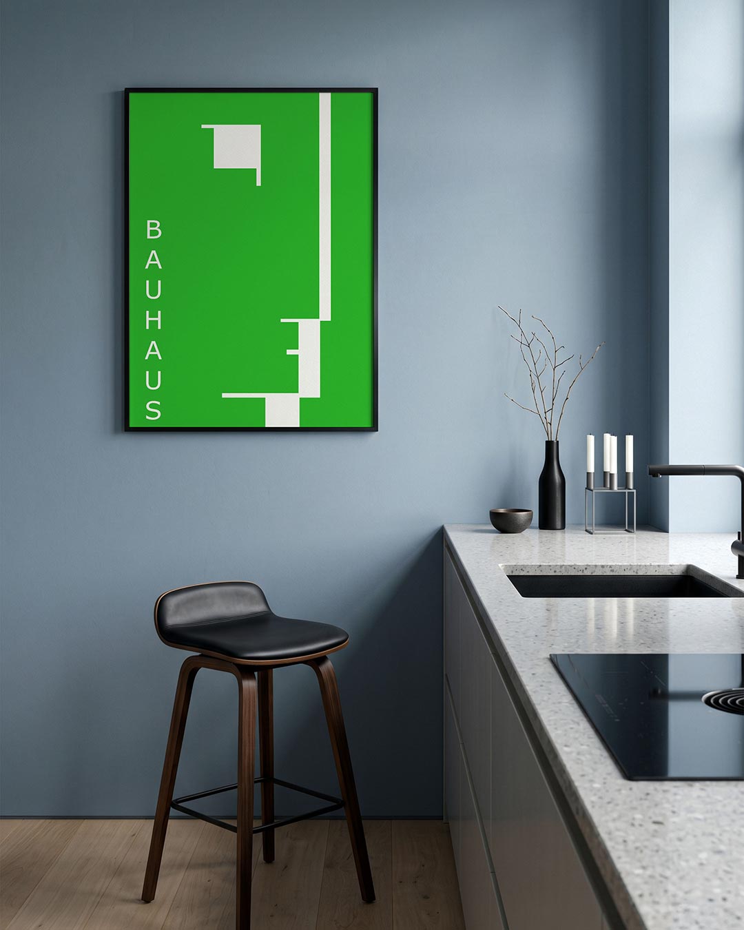 Vorm en kleur Poster