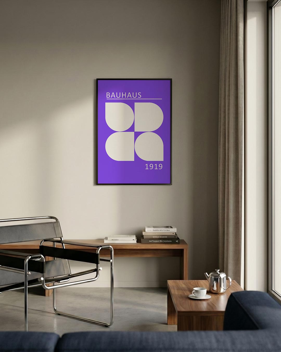 Vorm en kleur Poster
