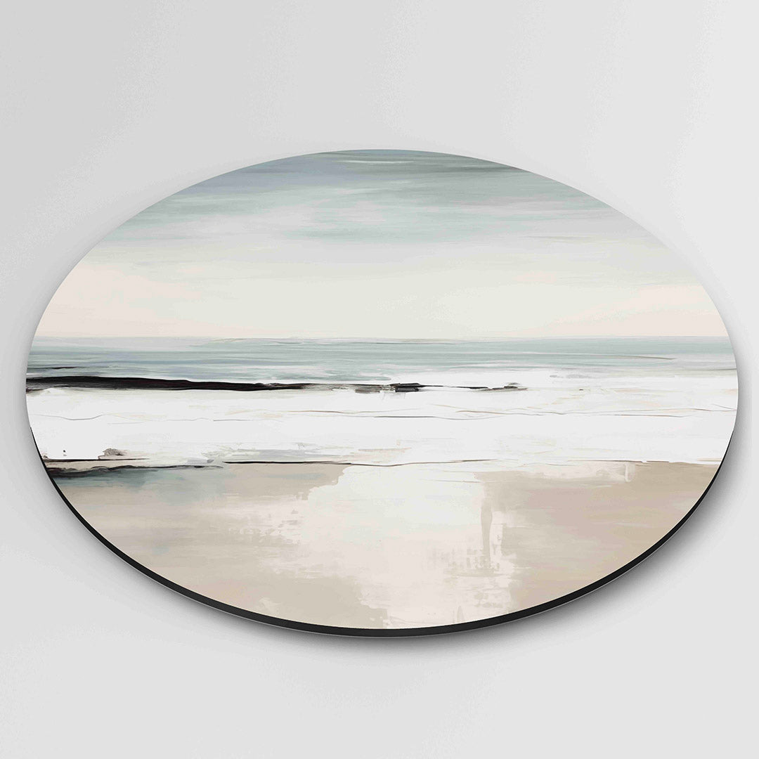 Strand en zee Muurcirkel