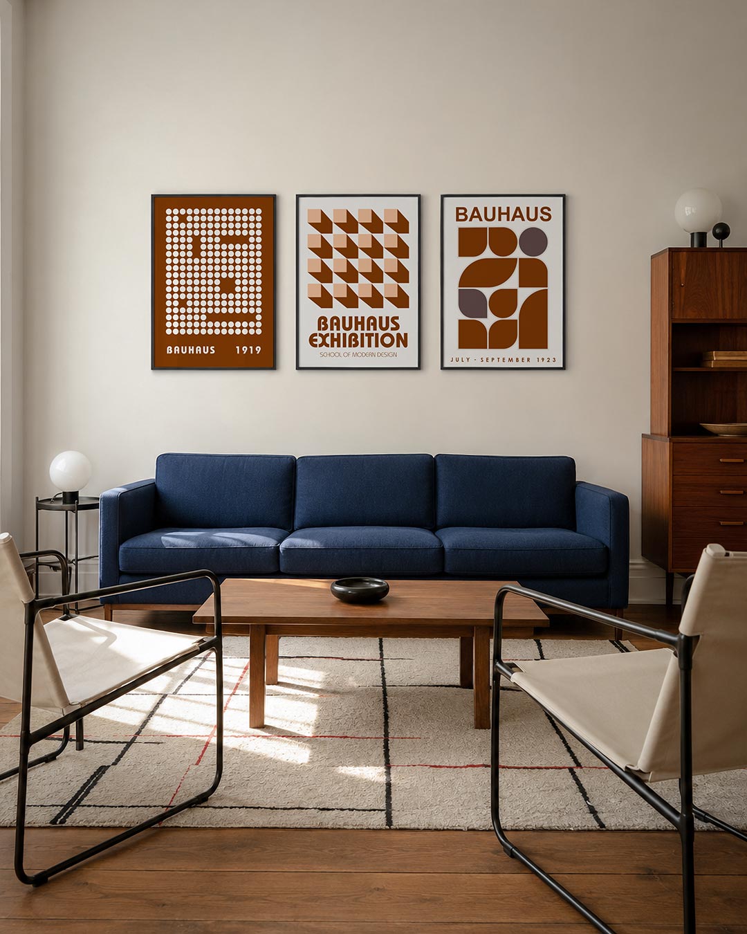 Puntpatroon en ritme Posterset