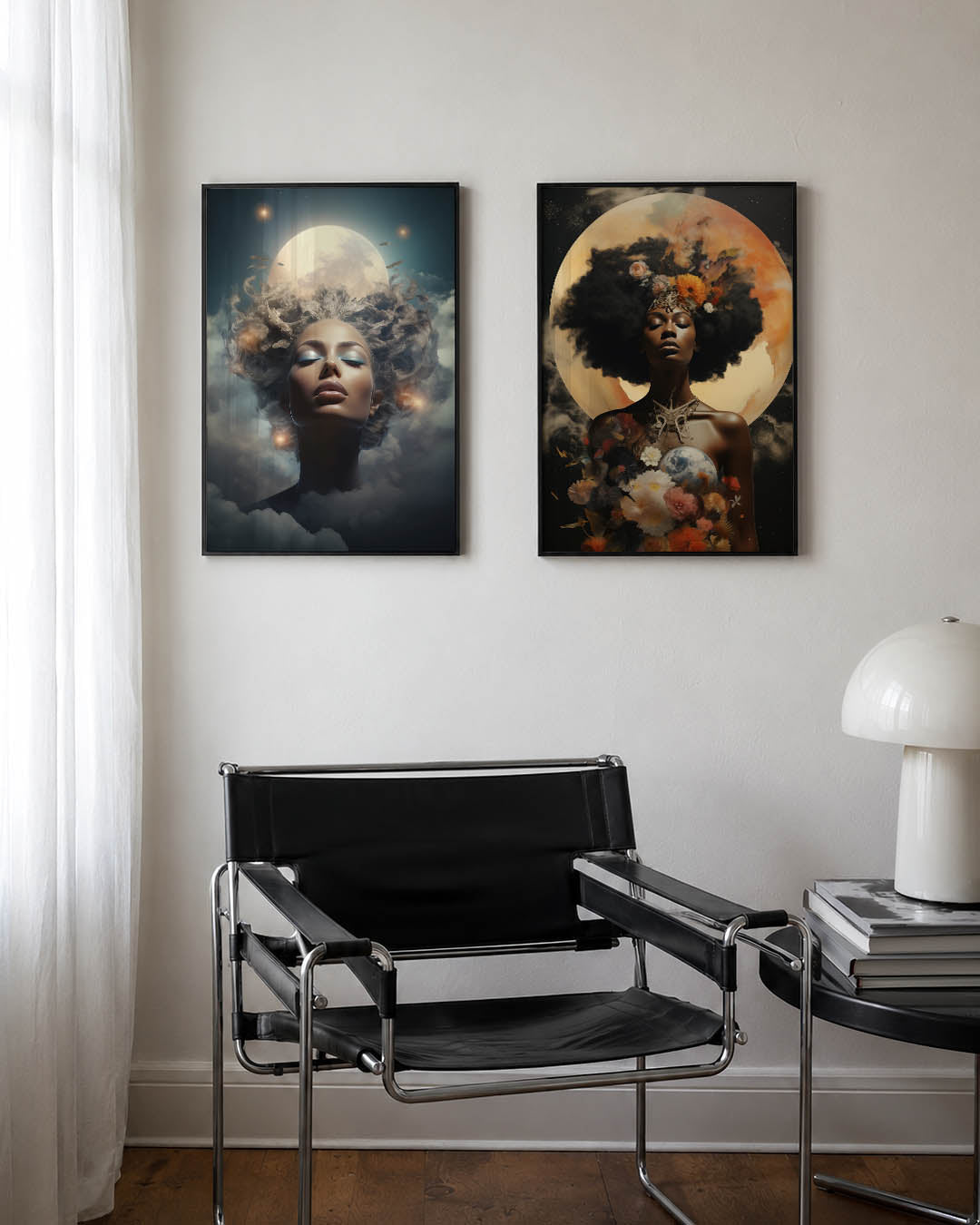 Abstract Posterset