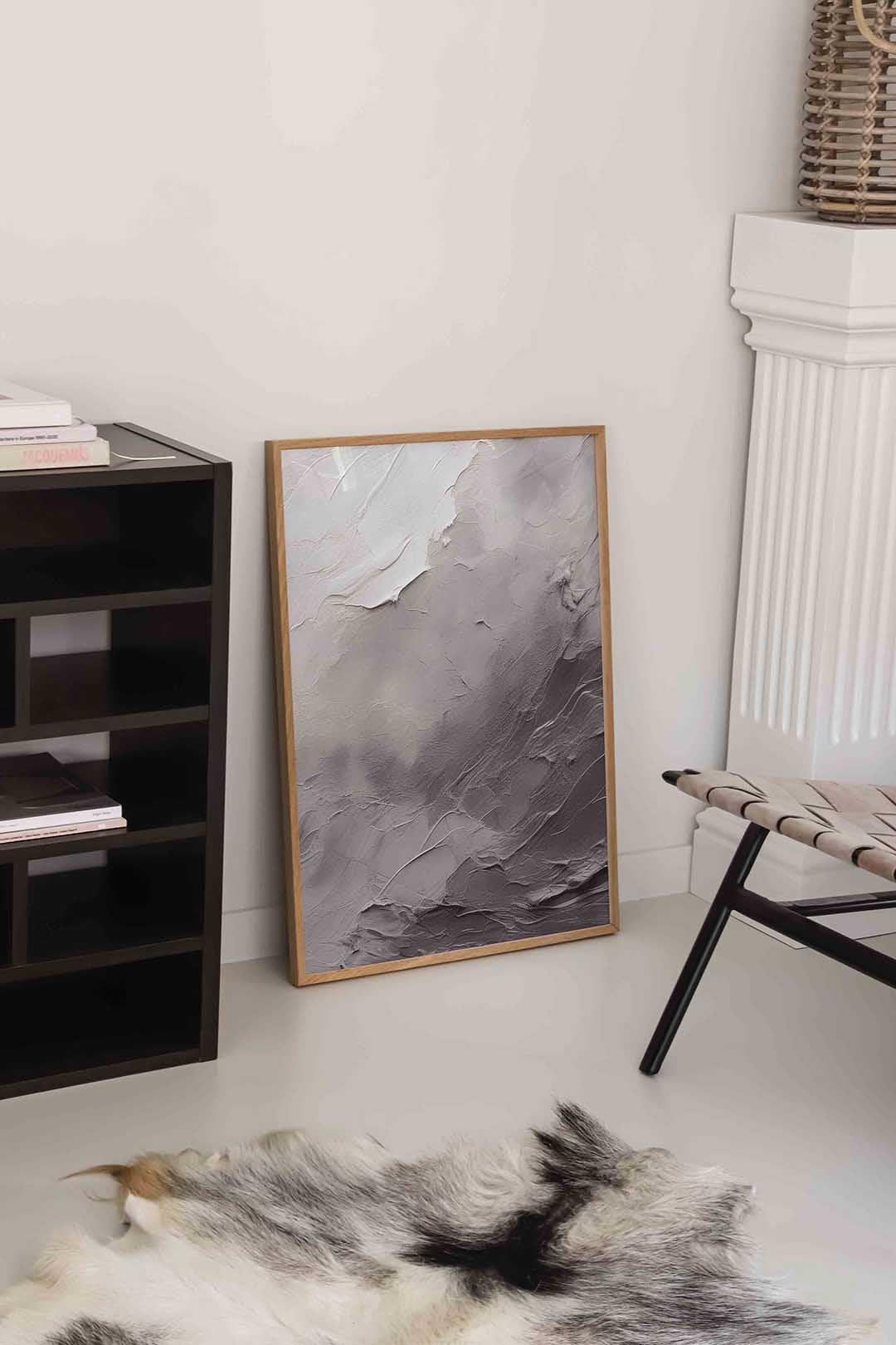 Abstracte textuur Poster