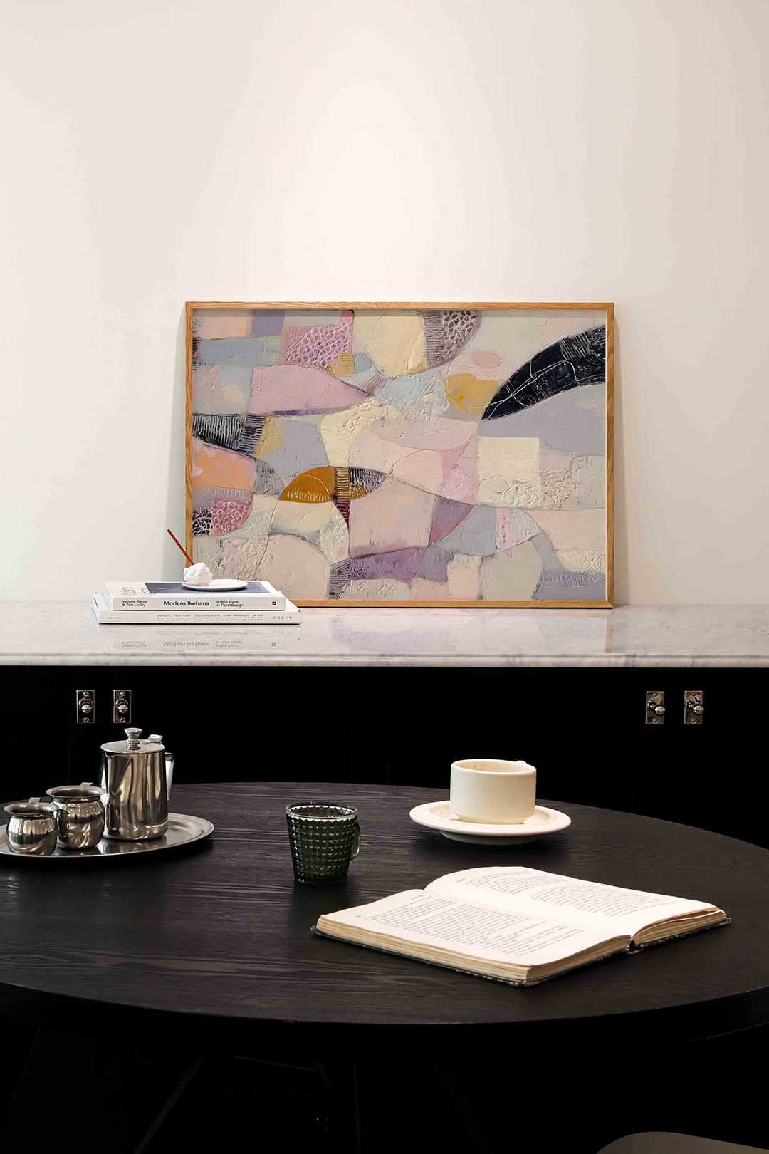 Abstracte vormen Poster