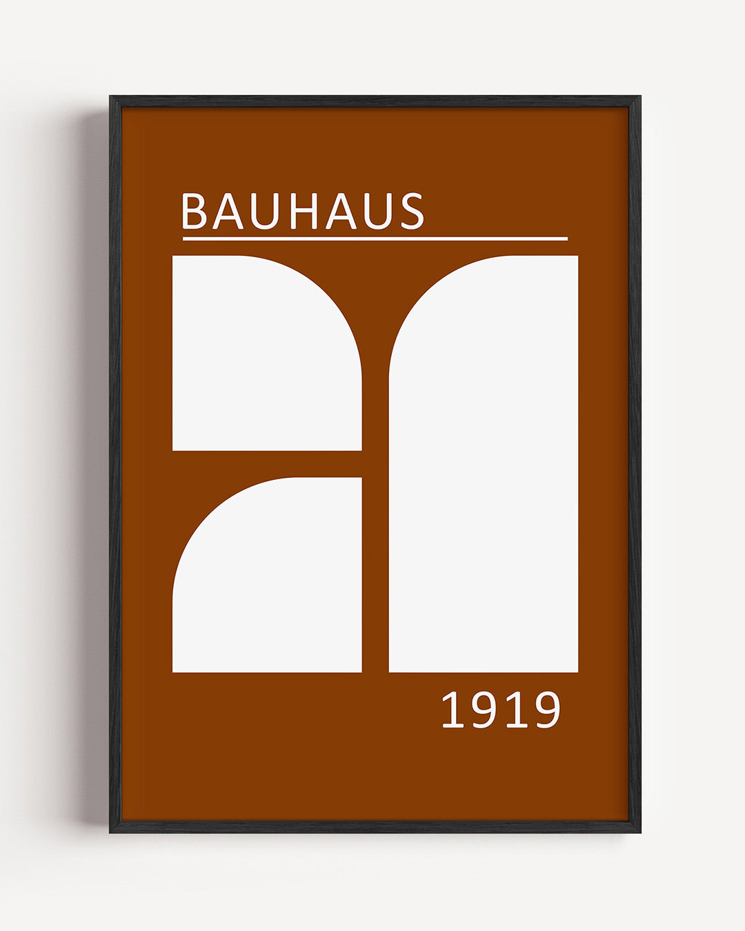 Vorm en balans Poster