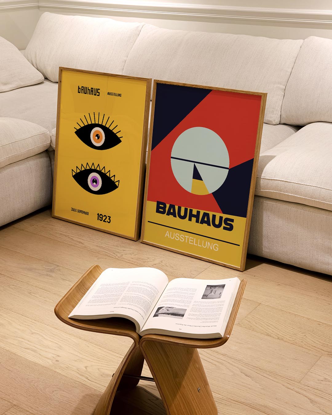 Vorm en kleur Posterset
