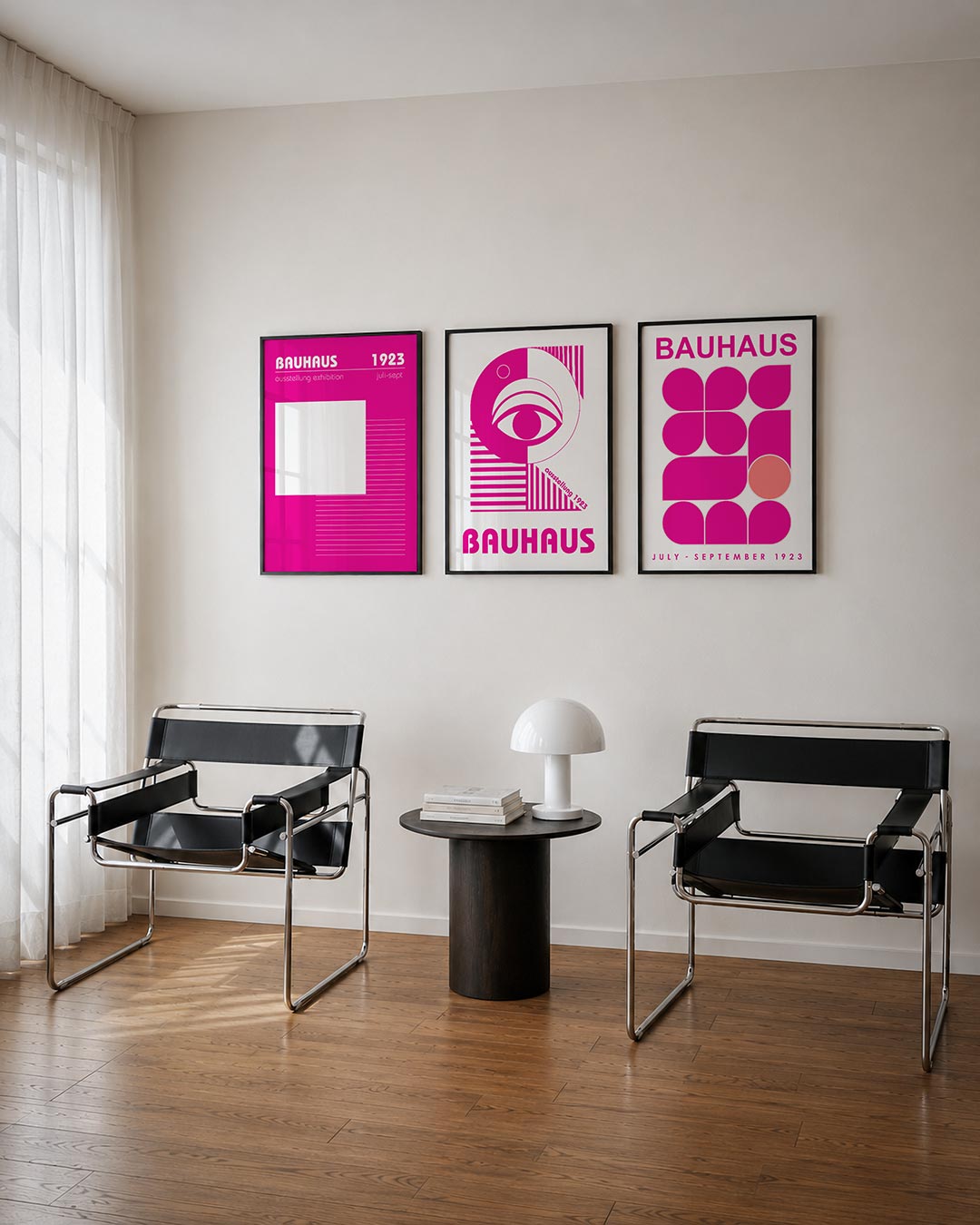 Kleur en lijnen Posterset