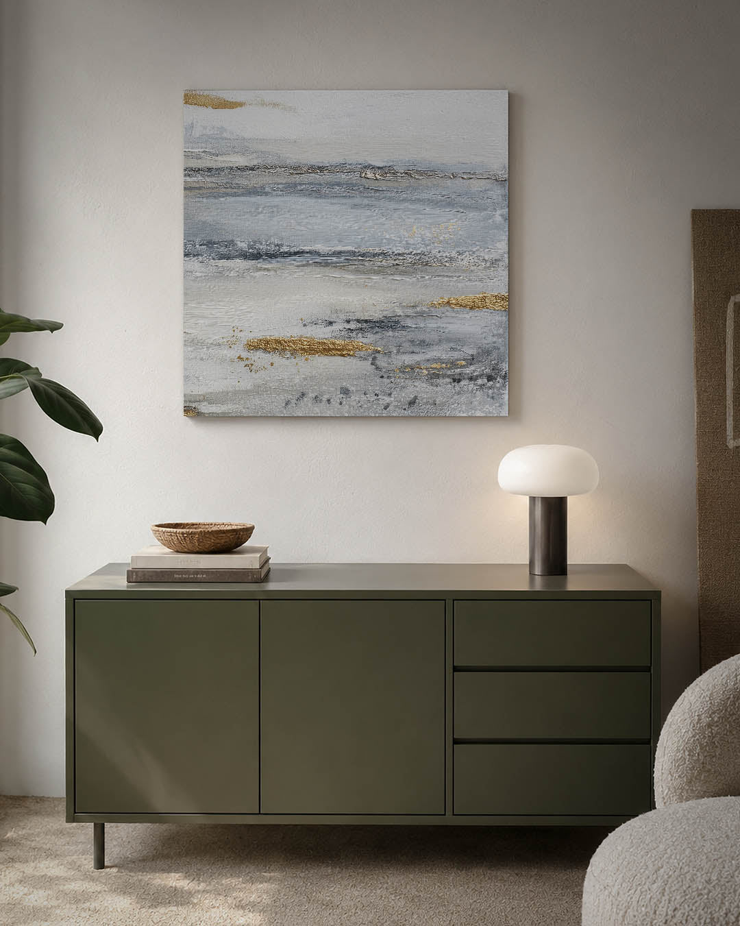 Gelaagde texturen Kunstwerk