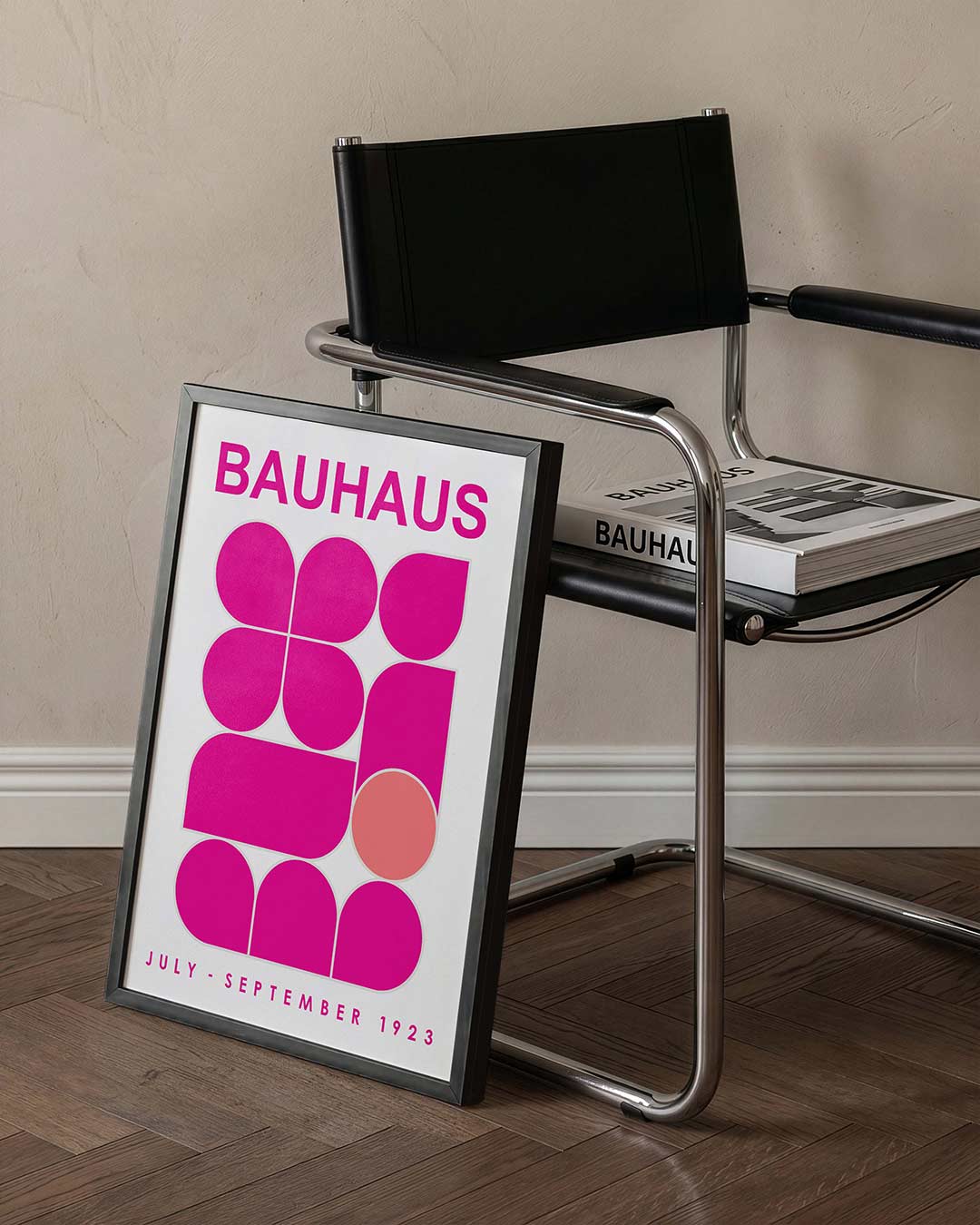 Vormen en vlakken Poster