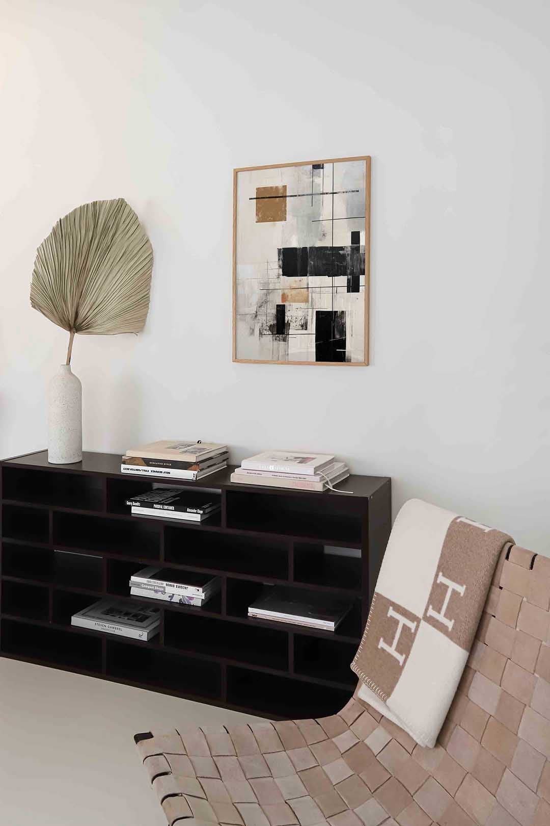 Abstracte vormen Poster