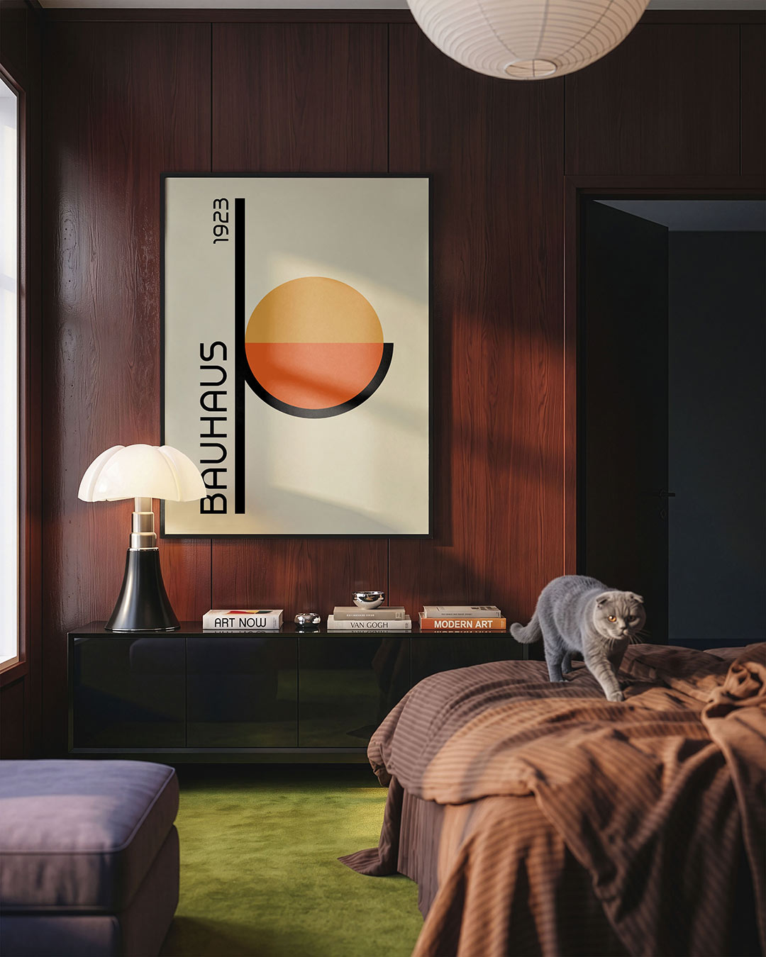 Vorm en kleur Poster