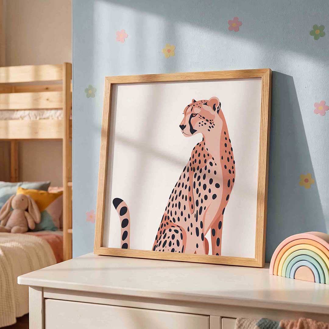 Cheetah Poster